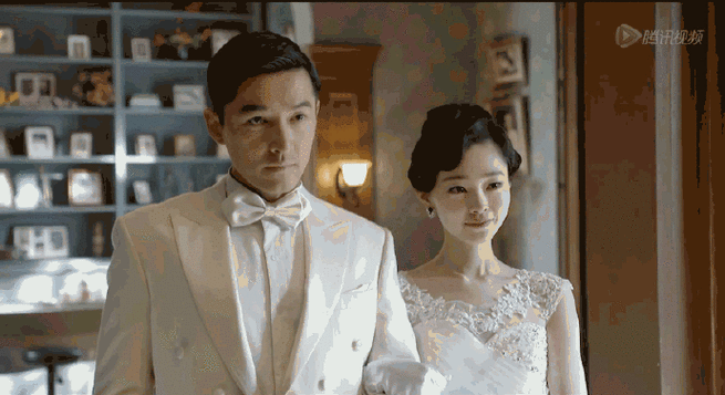 胡歌宋轶同框梦回伪装者