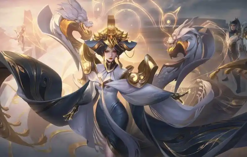 王者荣耀武则天皮肤神器明辉仪高清壁纸图片海报