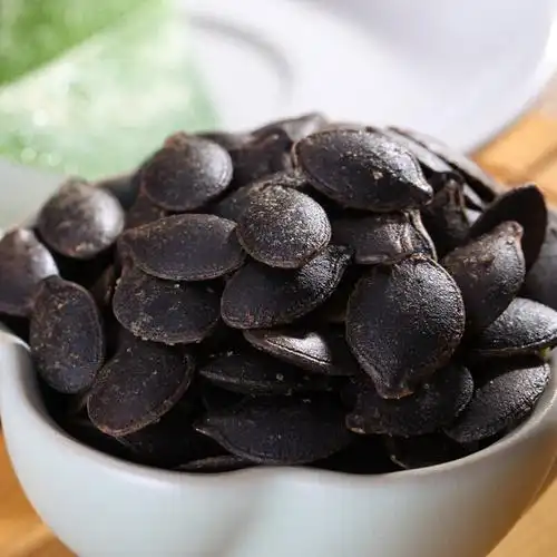 老闫家黑南瓜子500g国美甄选