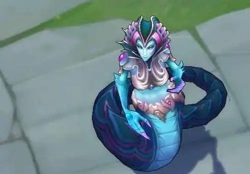 lol无限火力再现"三系混装流",蛇女直接站撸五杀!