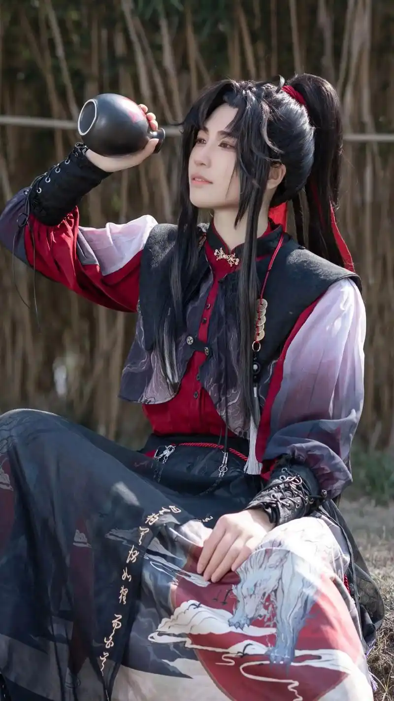 cos #魏无羡 #魔道 晓看天色暮看云 - 抖音