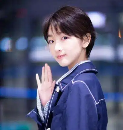 适合初中生假小子发型图片_学生发型_西子美发网