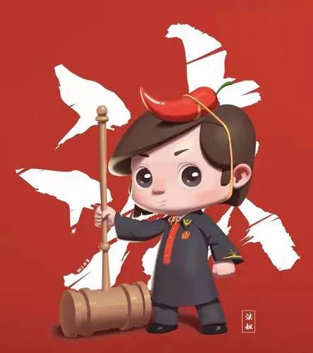 吼吼超萌小辣椒法官表情包gif版热辣上架啦下载起来