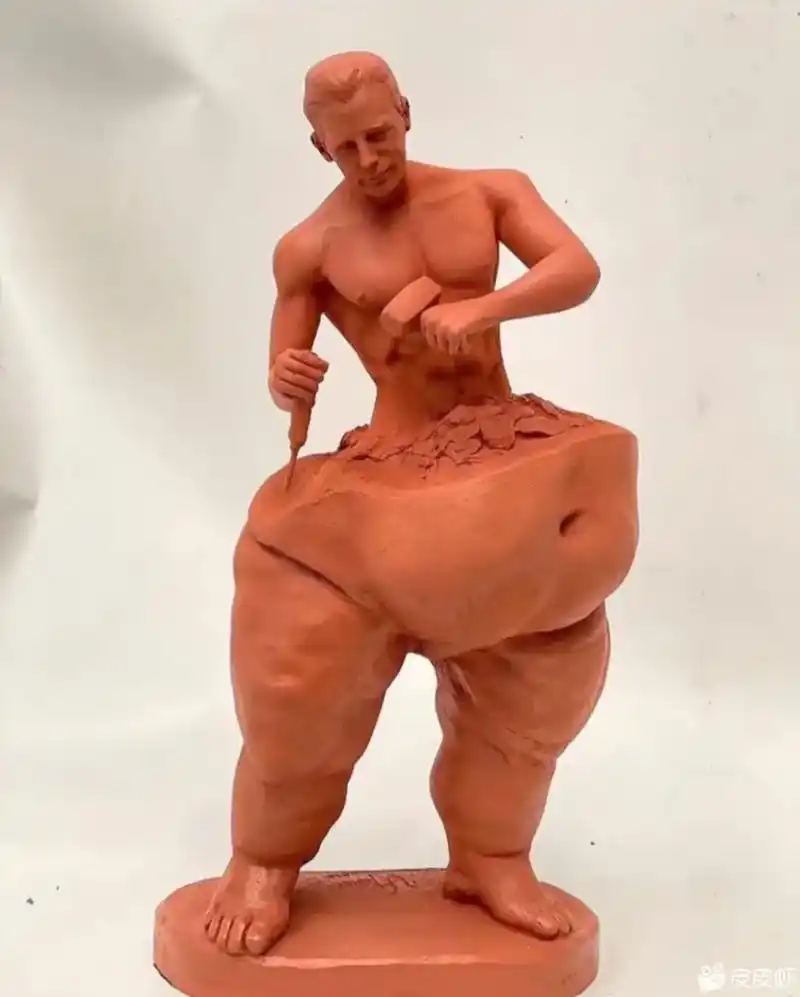 雕刻自己的过程很痛,但终究会遇见更好的自己,就算普普通通也要 - 抖