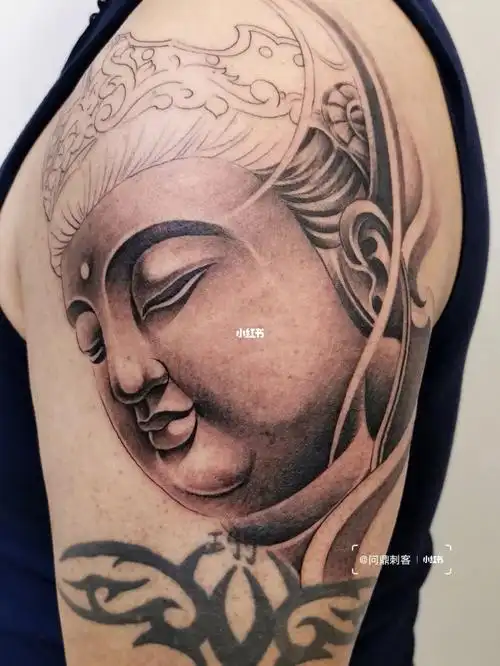 佛头纹身未完