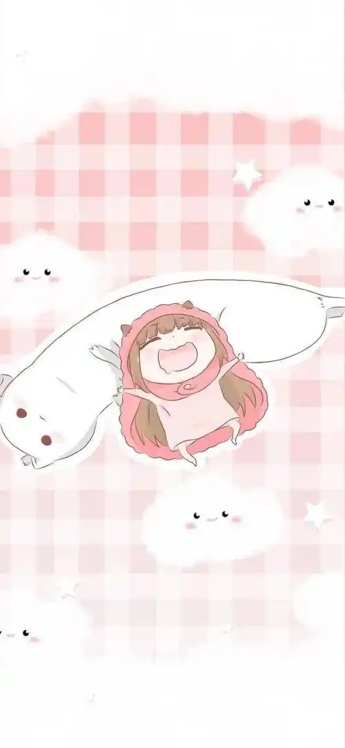 全屏手机壁纸萌萌少女心壁纸