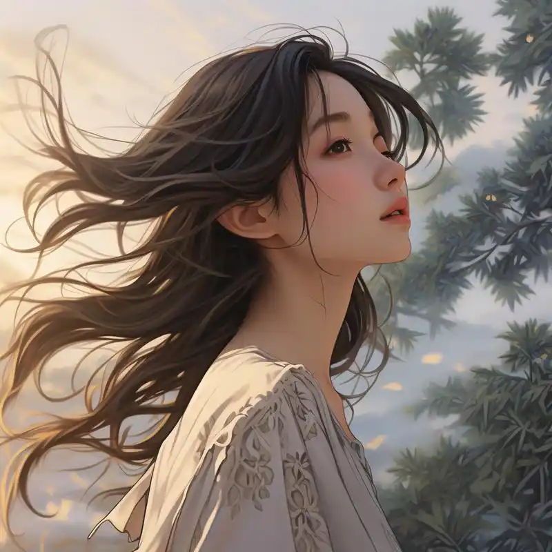 岁月静好,女生头像来一波93 岁月静好,浅笑安然.