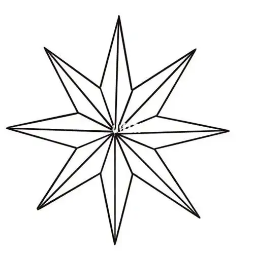 八芒星