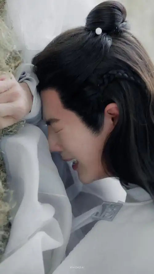 神仙落泪91#肖战时影#/#肖战玉骨遥