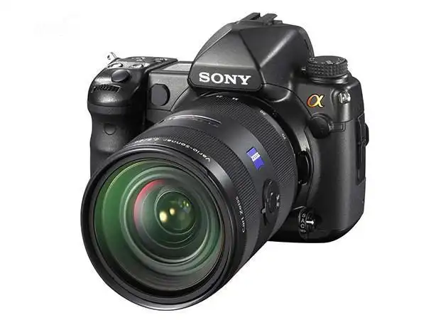 索尼首台全画幅单反a900