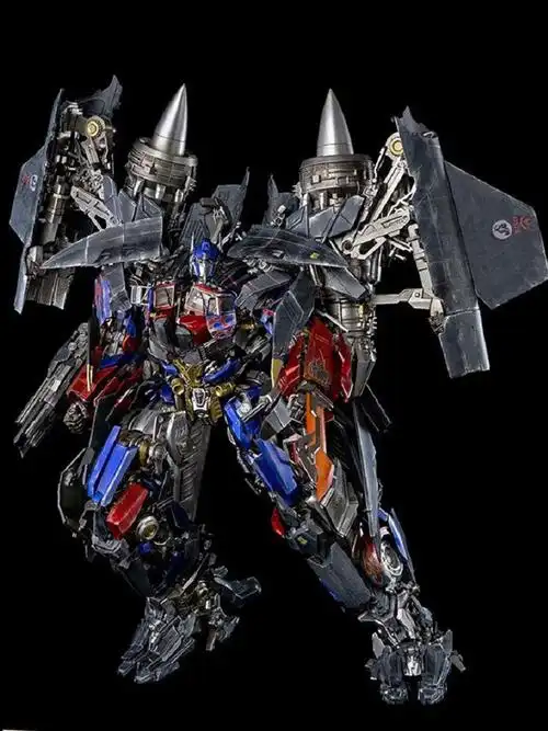 3a threezero dlx系列变形金刚2复仇之战 擎天柱天火合体可动成品