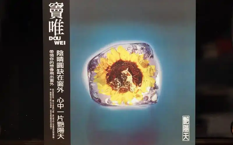 黑胶唱片窦唯艳阳天试听