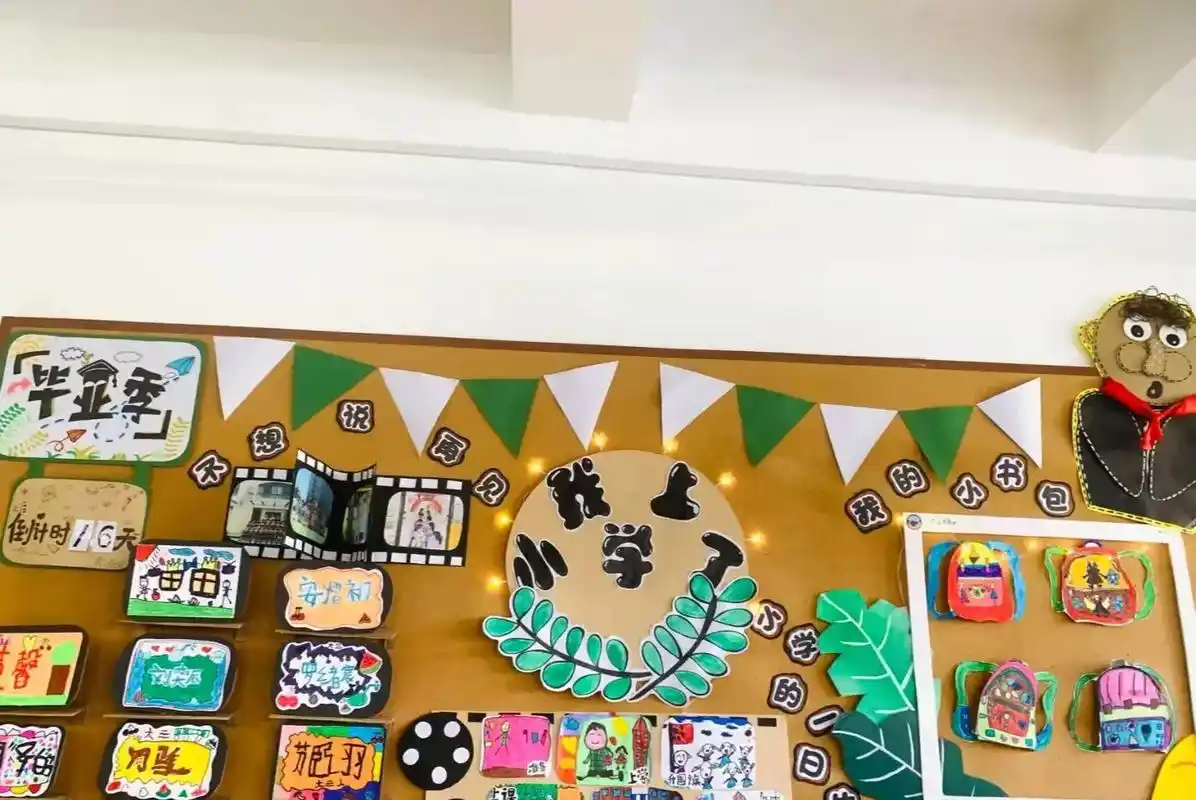 主题墙合集来喽,为幼儿留下美好回 - 抖音