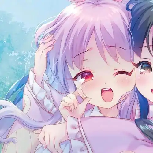 好看的女生头像动漫仙气飘飘闺蜜 - 实验室设备网