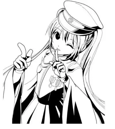 橡皮章素材 初音未来