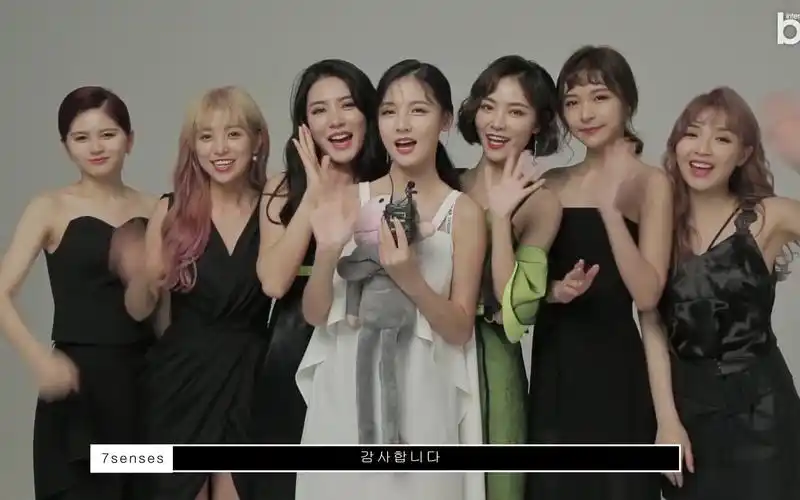 【snh48】 【许佳琪】7senses拍摄韩国bnt杂志花絮 cut_哔哩哔哩_bili