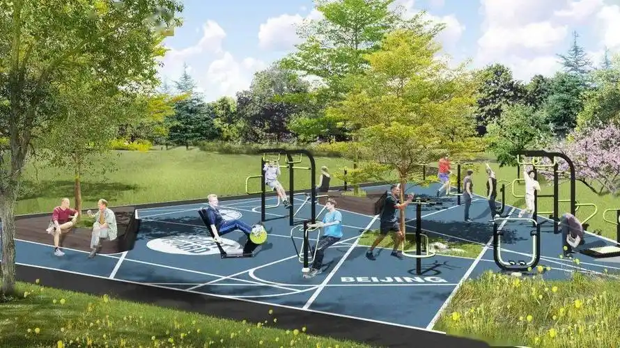 丽泽城市运动休闲公园效果图end丰台幼儿园入园 ↓新能源汽车交流