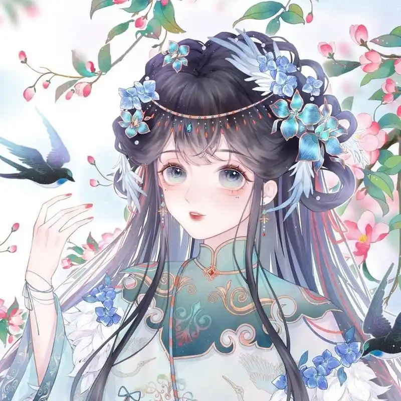 古风闺蜜头像 古风闺蜜头像,超仙~小仙女的最爱