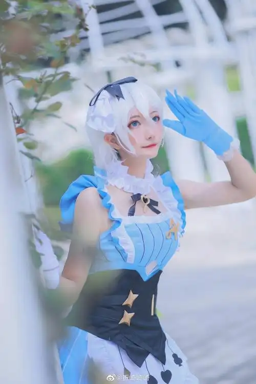 cosplay:《崩坏3》德丽莎@彩虹糖崩坏3 德丽莎 糖藕童子coscos崩坏3