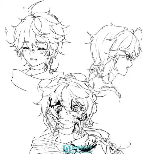 新手学习漫画厚涂的绘画教程