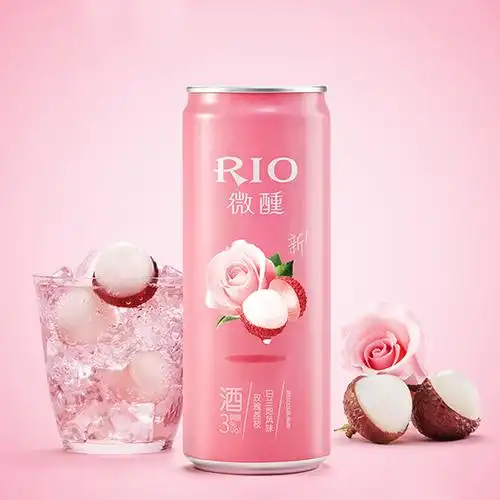 rio锐澳鸡尾酒洋酒整箱微醺果茶新趣全新系列预调鸡尾酒