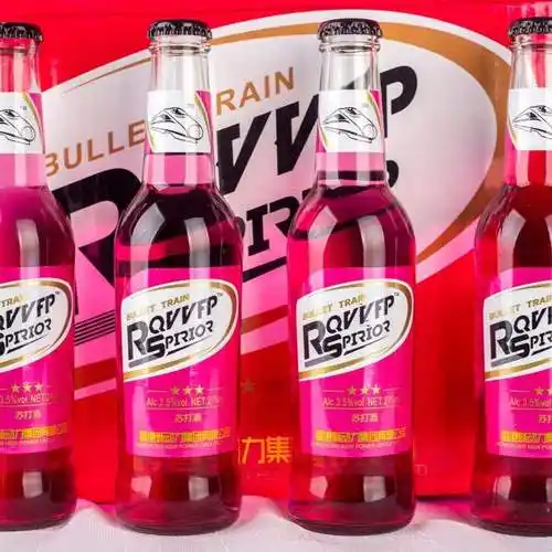 香港动力火车新动力夜店苏打酒预调酒果酒6瓶275ml喜糖