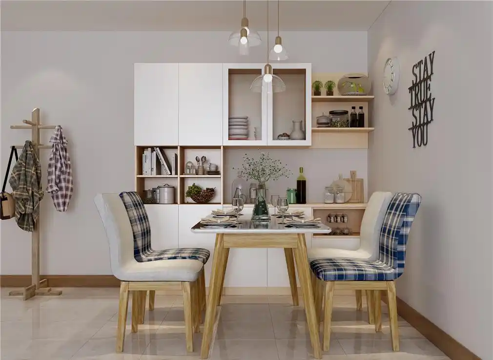 以下小编列举一些家庭用 餐厅设计案例,给大家参考一下