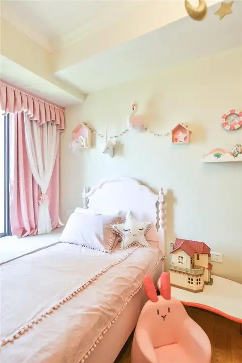 160㎡法式风格儿童房装修效果图