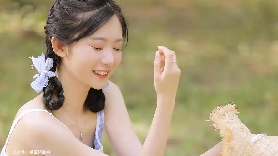 满满活力的元气少女最新潮图壁纸-美女壁纸 - 壁纸家