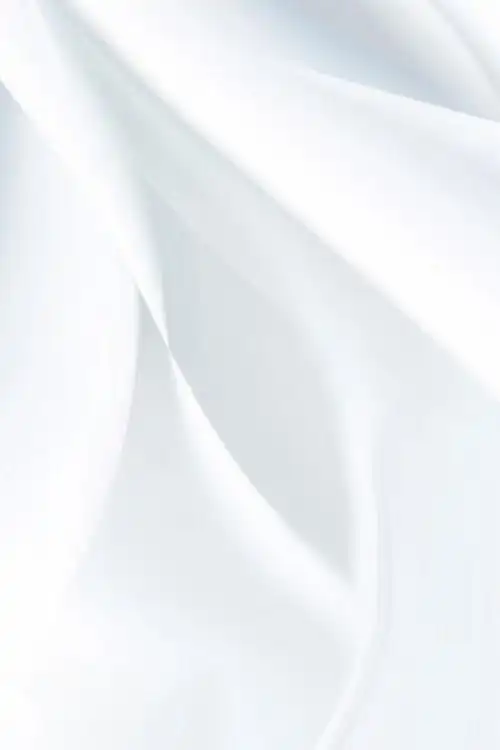 白色丝绸背景@北坤人素材