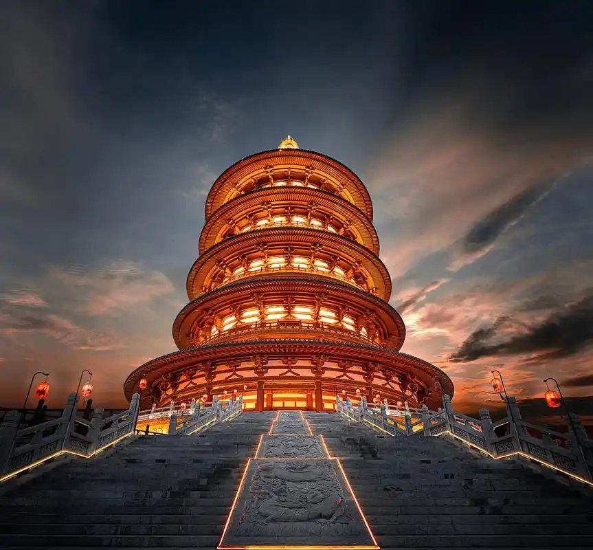 神都洛阳的夜之美 - 拍照的数学老师 - 图虫