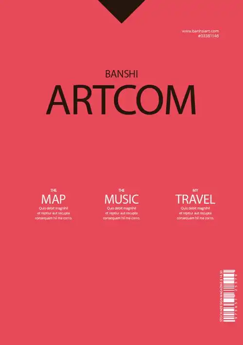 国外高端时尚杂志多用途画册封面内页版式排版设计参考indesign模板