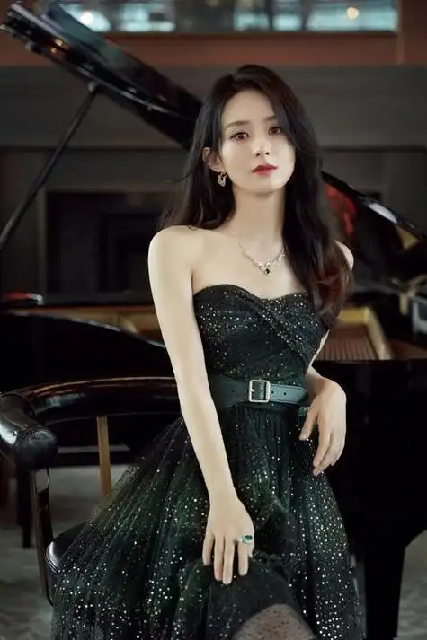 赵丽颖美得好高级啊!