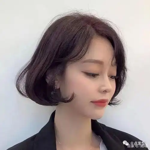 2021年换一款脱单齐耳短发