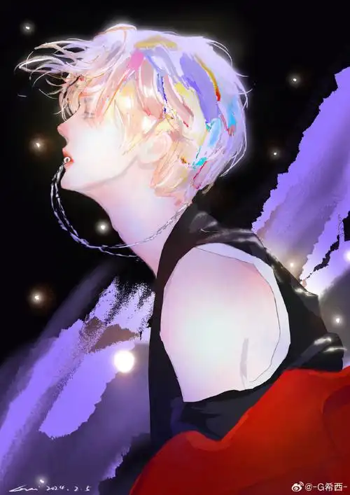 鹿晗##鹿晗饭绘##鹿晗三巡演唱会##鹿晗哈哈哈哈哈