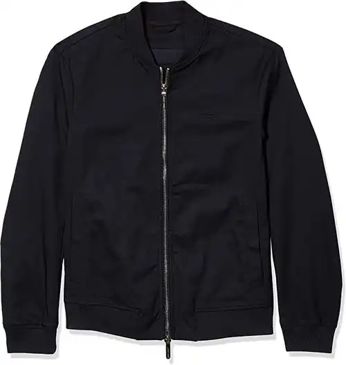 emporioarmani安普里奥阿玛尼男式飞行员夹克