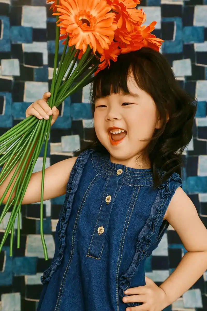 👧四周岁#定格美好瞬间 #儿童写真