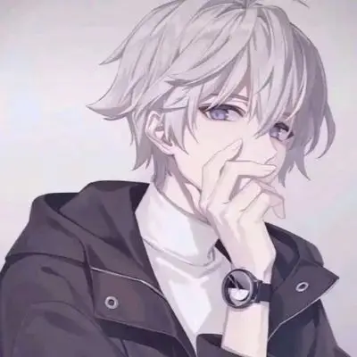 动漫伤感男生头像