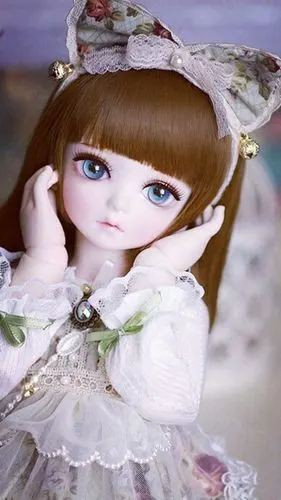 sd娃娃 bjd娃娃手机壁纸 精致头像