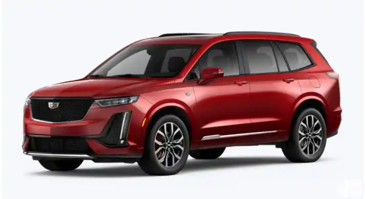 新款凯迪拉克xt6海外上市,价格,配置均