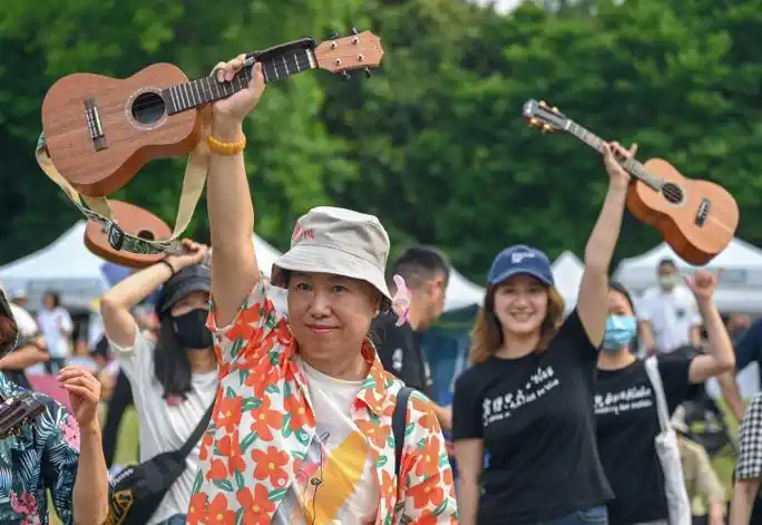 杭州:初夏时节 户外音乐派对走起!