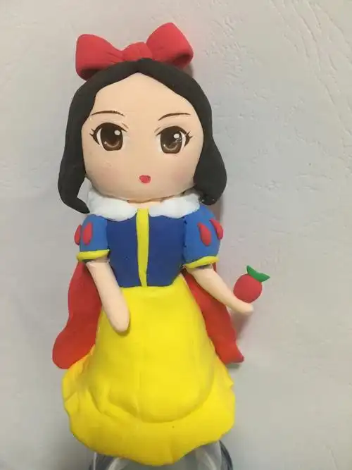 20171031粘土白雪公主