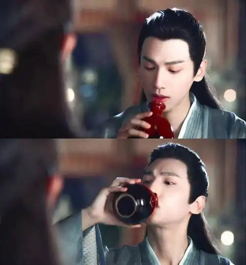 古装剧饮酒照,润玉,旭凤,紫萱,白真,谁的动作最让你倾心?