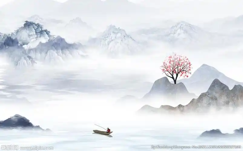 新中式电视背景墙图片