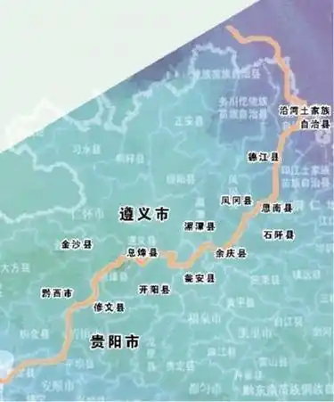 沿着江河看贵州聚焦乌江水系江水奔腾看今日千里乌江