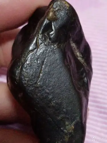 天然黑钻原石 - 钻石 - 珠宝 - 华夏收藏网