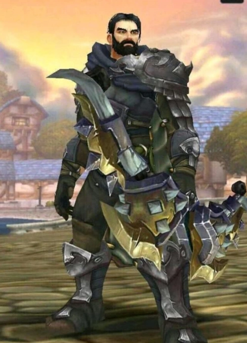 求助之前看到的猎人幻化