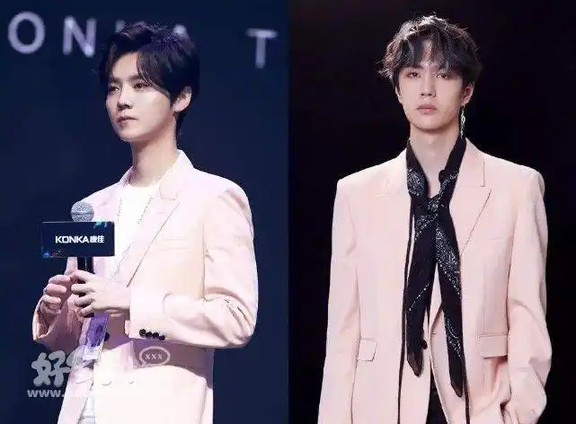 鹿晗和王一博谁火鹿晗与王一博谁的业务能力更强