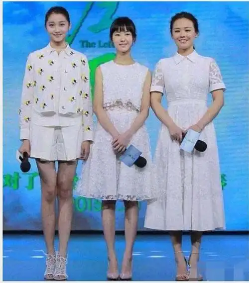 对比10位身高与颜值并存的明星p图造假情的何以堪