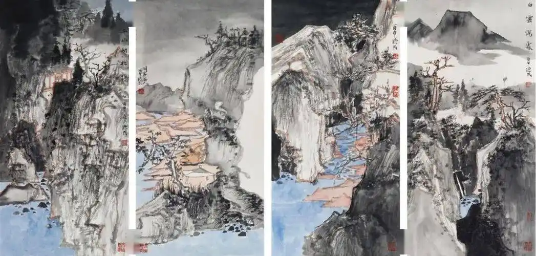当代山水画100家(四)